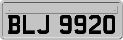 BLJ9920