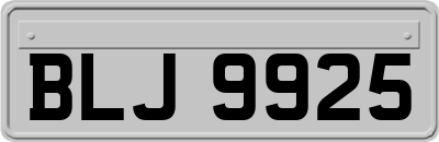 BLJ9925