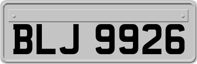 BLJ9926