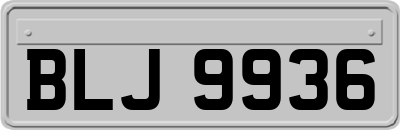 BLJ9936
