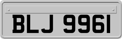 BLJ9961