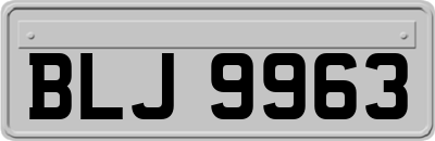 BLJ9963