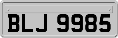BLJ9985