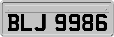 BLJ9986