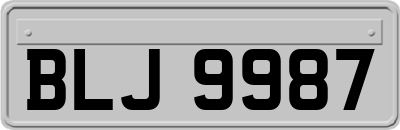 BLJ9987