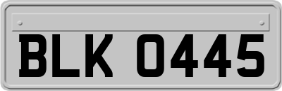 BLK0445