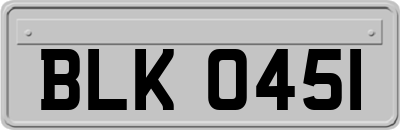 BLK0451