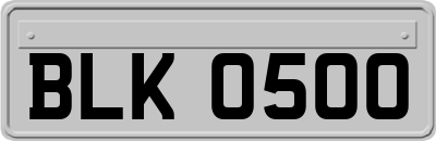 BLK0500