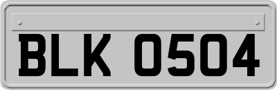 BLK0504