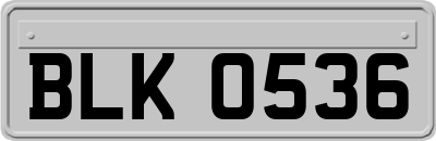 BLK0536