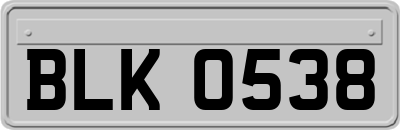 BLK0538