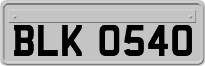 BLK0540