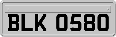 BLK0580