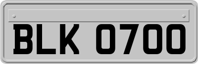 BLK0700