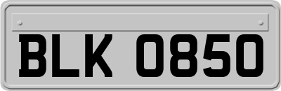 BLK0850