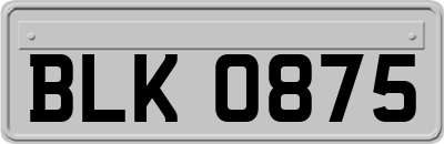 BLK0875
