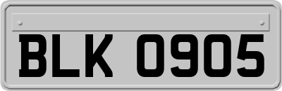 BLK0905