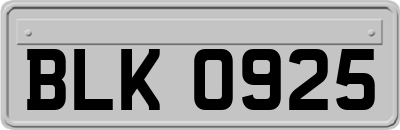 BLK0925