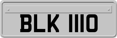 BLK1110