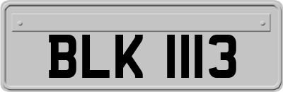BLK1113