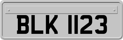 BLK1123