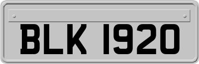 BLK1920