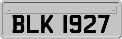 BLK1927