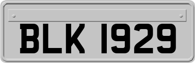 BLK1929