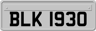 BLK1930