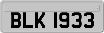 BLK1933