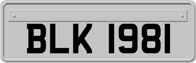 BLK1981