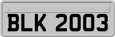 BLK2003