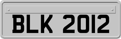 BLK2012