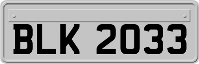 BLK2033