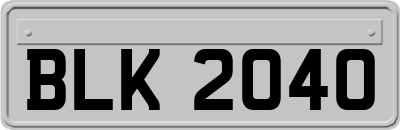 BLK2040