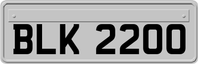 BLK2200