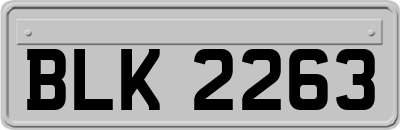 BLK2263