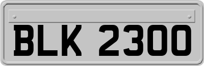 BLK2300