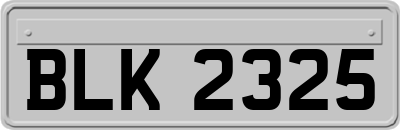 BLK2325