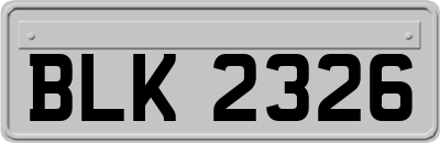 BLK2326