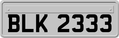 BLK2333