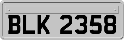 BLK2358