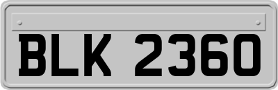 BLK2360