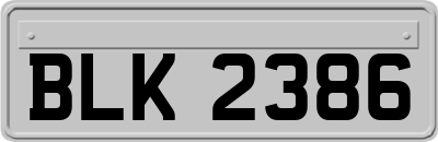 BLK2386