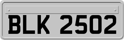 BLK2502