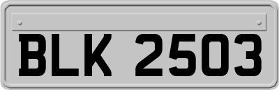 BLK2503