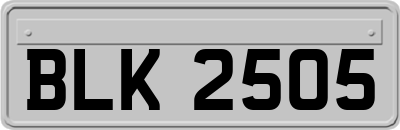 BLK2505