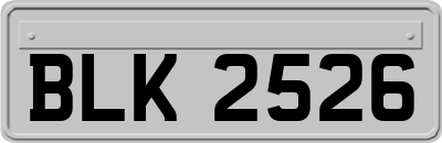 BLK2526