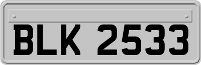 BLK2533