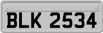 BLK2534